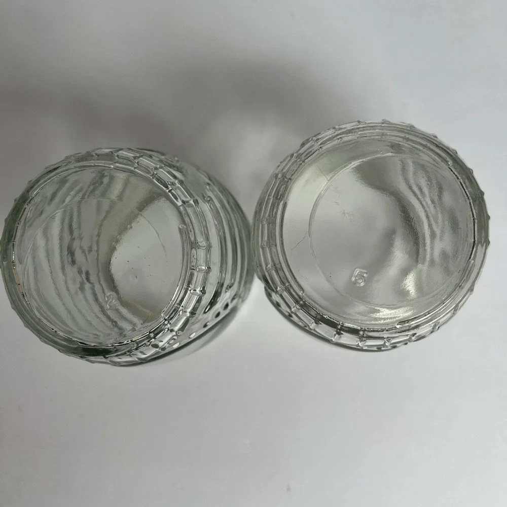 VTG Libbey Tiki Glasses Pair 4.5